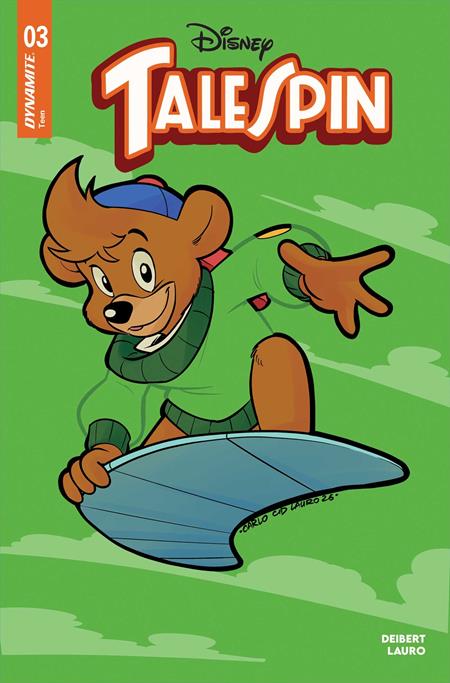 Talespin #3 (Cover B — Cat Staggs)