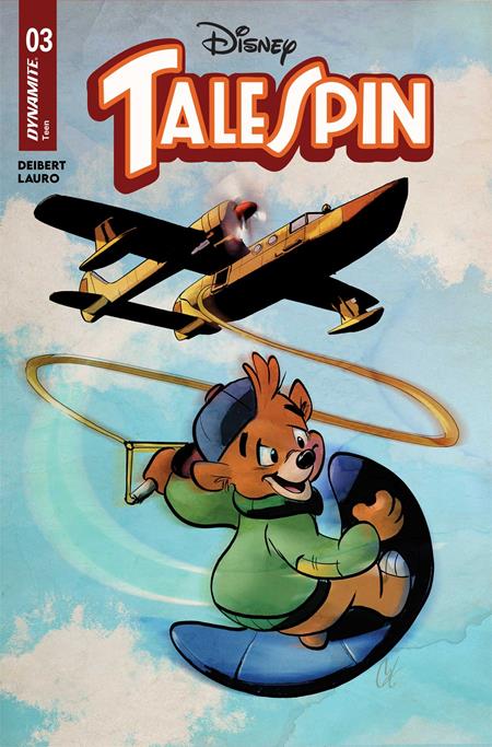 Talespin #3 (Cover C — Carlo Lauro)
