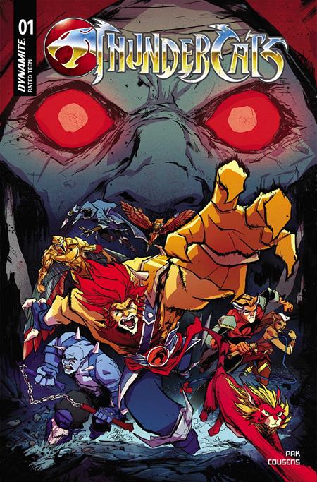 Thundercats #1 (Cover B — David Cousens)