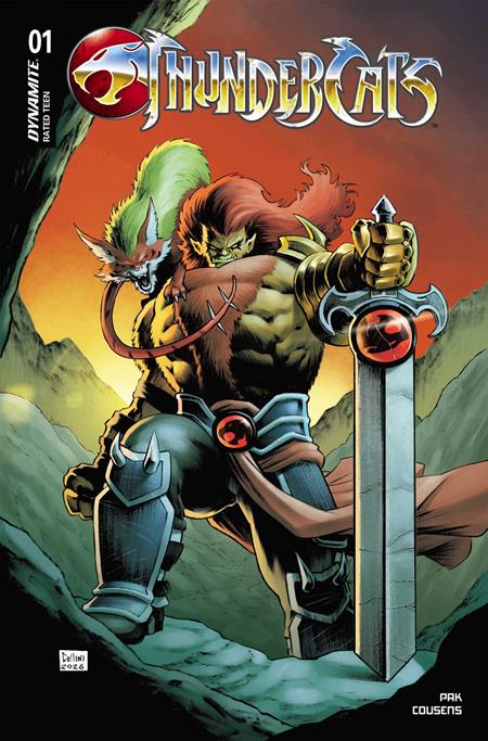 Thundercats #1 (Cover C — Daniele Cellini)