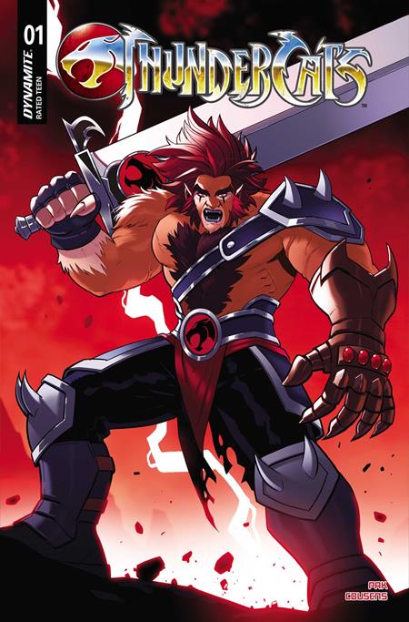 Thundercats #1 (Cover D — Stephen Byrne)