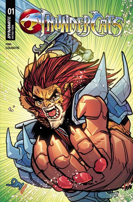 Thundercats #1 (Cover E — Seth Damoose)