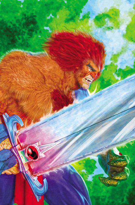 Thundercats #1 (Cover H — Mark Spears (LTD Virgin))