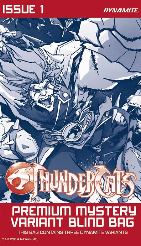 Thundercats #1 (Cover I — Blind Bag (Premium Mystery Blind Bag))