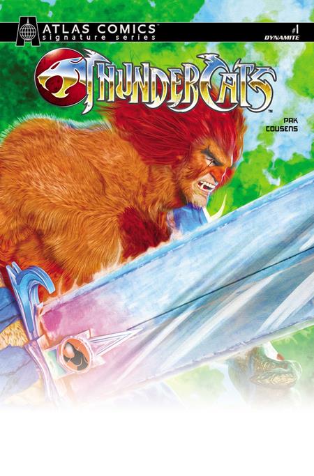 Thundercats #1 (Cover J — Mark Spears (Atlas Edition))