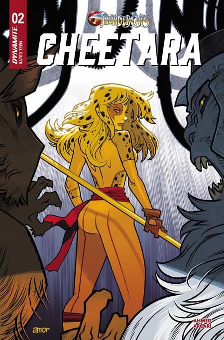 Thundercats: Cheetara #2 (Cover B — John Amor)