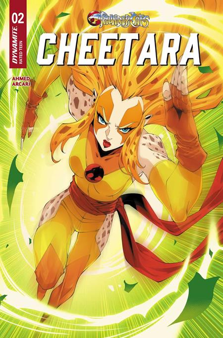 Thundercats: Cheetara #2 (Cover D — Will Robson)