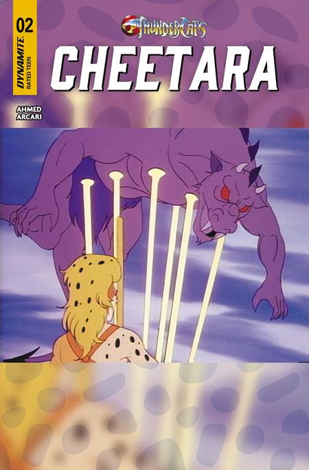 Thundercats: Cheetara #2 (Cover E — Animation Art)