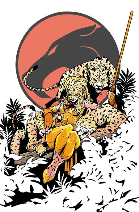 Thundercats: Cheetara #2 (Cover F — Alessandro Miracolo (Metal Premium))