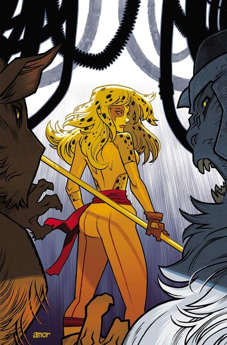 Thundercats: Cheetara #2 (Cover G — John Amor (LTD Virgin))