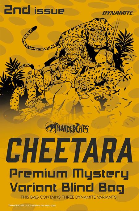 Thundercats: Cheetara #2 (Cover H — Premium Mystery Blind Bag (Premium Mystery Blind Bag))