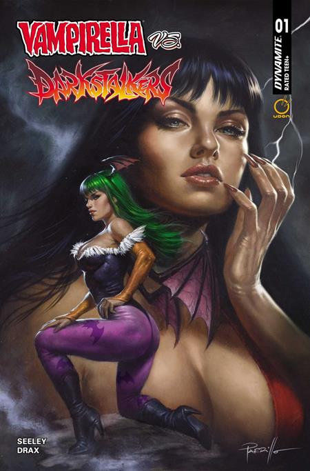 Vampirella Vs. Darkstalkers Special #1 (Cover B — Lucio Parrillo)