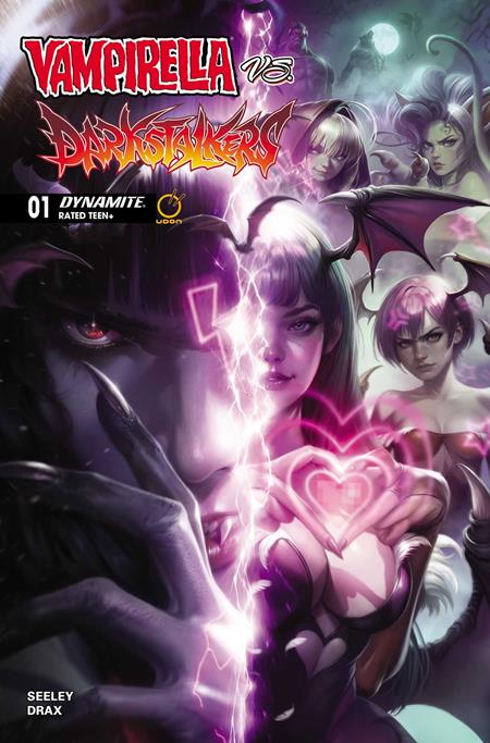 Vampirella Vs. Darkstalkers Special #1 (Cover C — Francesco Mattina)