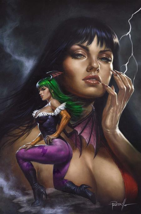 Vampirella Vs. Darkstalkers Special #1 (Cover G — Lucio Parrillo (Metal Premium))
