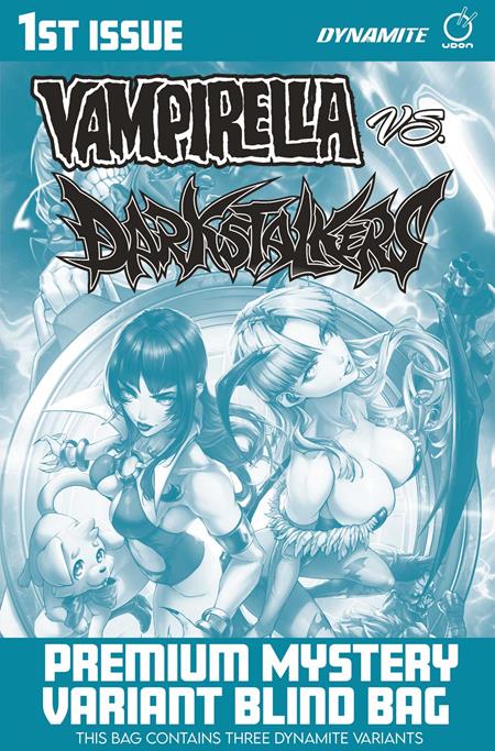 Vampirella Vs. Darkstalkers Special #1 (Cover I — Premium Mystery Blind Bag (Premium Mystery Blind Bag))