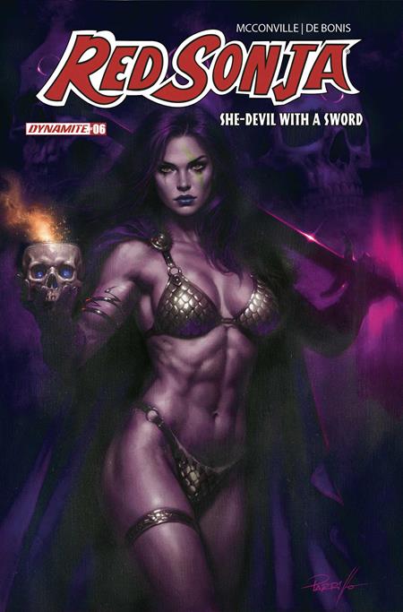RED SONJA SHE DEVIL WITH A SWORD #6 (Cover L — Lucio Parrillo Ultraviolet)