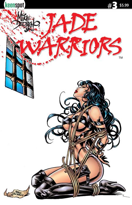 Jade Warriors #3 (Cover B — Mike Deodato)