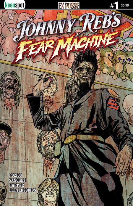 Johnny Reb's Fear Machine #1 (Cover B — Alex Sanchez)