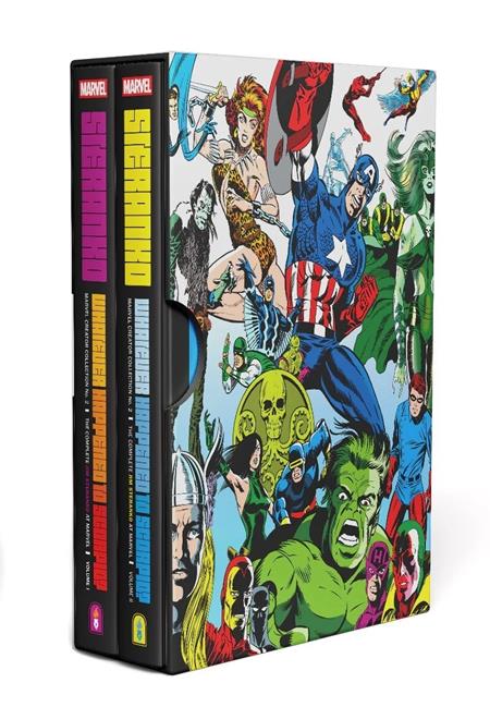 The Marvel Creator Collection HC #2