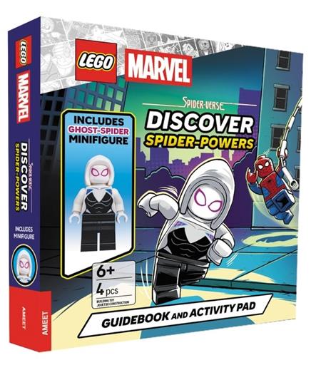 LEGO Marvel Spider-Verse Discover Spider-Powers TP #1