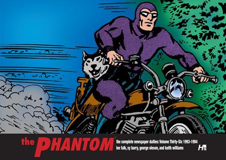 The Phantom HC The Complete Newspaper Dailies #36