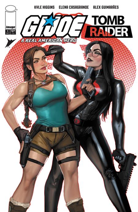 G.I. Joe A Real American Hero Tomb Raider #1 (Cover C — Stjepan Sejic (Foil Var))