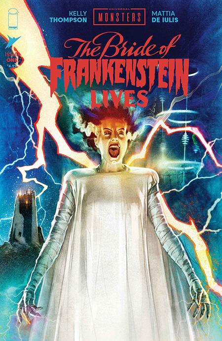 Universal Monsters Bride Of Frankenstein Lives #1 (Cover B — Joshua Middleton)