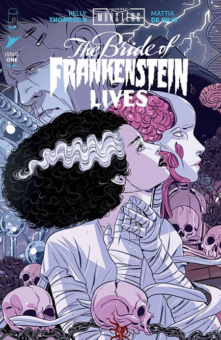 Universal Monsters Bride Of Frankenstein Lives #1 (Cover D — Luana Vecchio (Connecting Var))