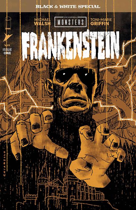 Universal Monsters Frankenstein B&W Special #1 (Cover B — Mark Chiarello)