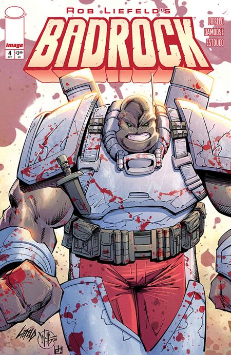 Badrock #4 (Cover B — Rob Liefeld)
