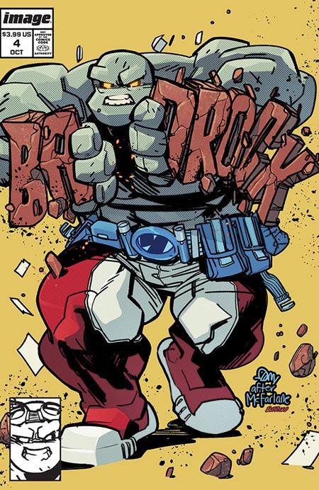 Badrock #4 (Cover C — Seth Damoose)