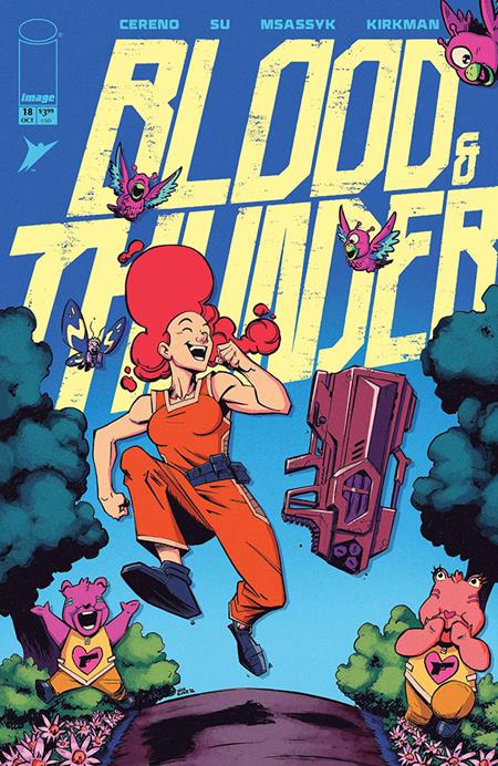 Blood & Thunder #18 (Cover B — Nick Roche, Josh Burcham)