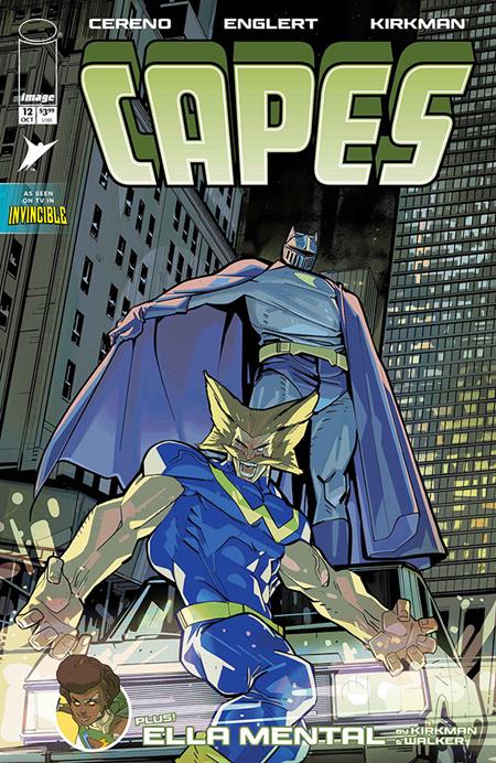 Invincible Universe Capes #12 (Cover B — Conor Hughes)