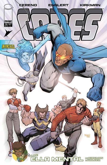 Invincible Universe Capes #12 (Cover C — Gleb Melnikov)
