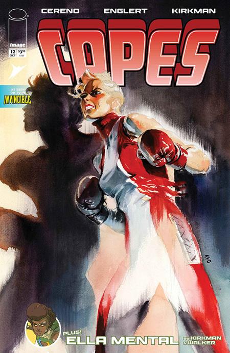 Invincible Universe Capes #12 (Cover D — Ito)