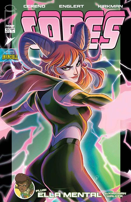 Invincible Universe Capes #12 (Cover E — Sweeney Boo)