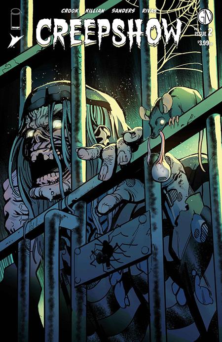 Creepshow #2 (Cover B — Baldemar Rivas)