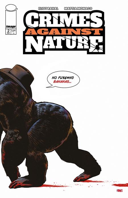 Crimes Against Nature #2 (Cover B — Jorge Fornes)