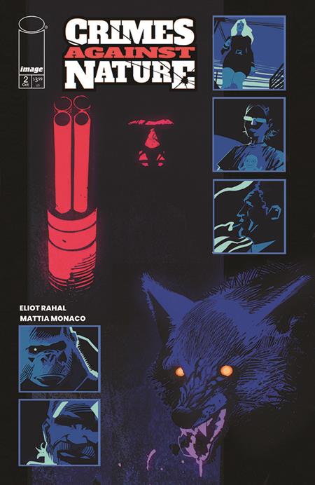 Crimes Against Nature #2 (Cover C — Mattia Monaco)