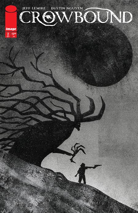 Crowbound #2 (Cover B — Jeffrey Alan Love)