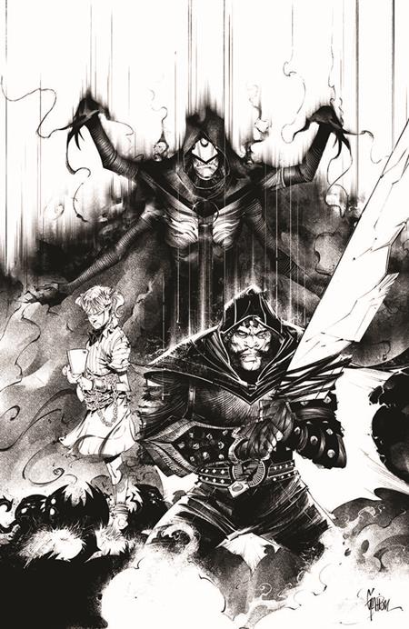 Spawn The Curse Of Sherlee Johnson #8 (Cover C — Jonathan Glapion (Virgin Var))