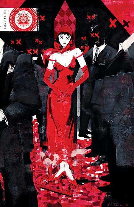 The Department Of Truth #40 (Cover B — Caterina Mazzei)