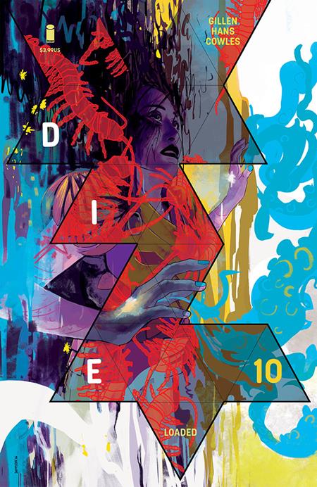 Die Loaded #10 (Cover B — Alison Sampson)