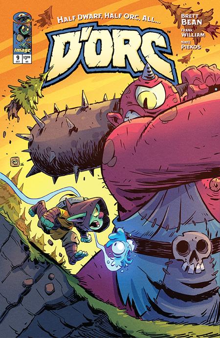 Dorc #9 (Cover B — Derek Laufman)