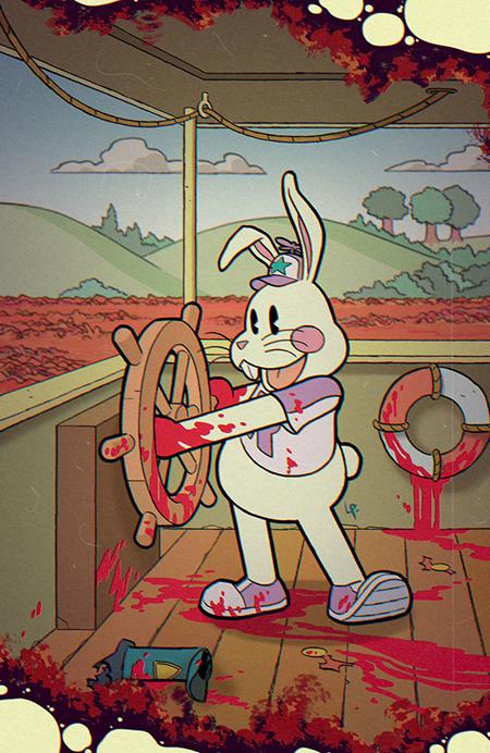 Exquisite Corpses Rascal Randy #4 (Cover C — Dylan Burnett (Polybagged With Collectible Card Var))