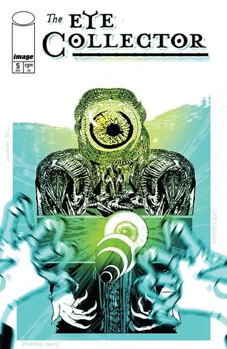 The Eye Collector #5 (Cover B — GMB Chomichuk)