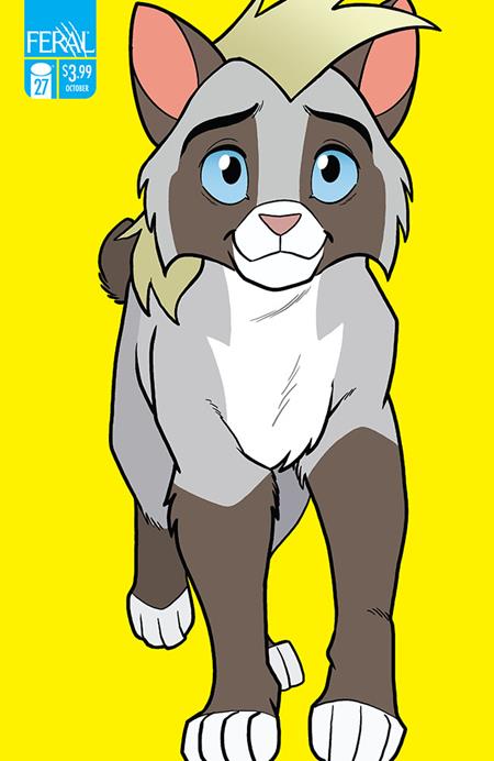 Feral #27 (Cover C — Trish Forstner, Tony Fleecs (Character Spotlight Var))