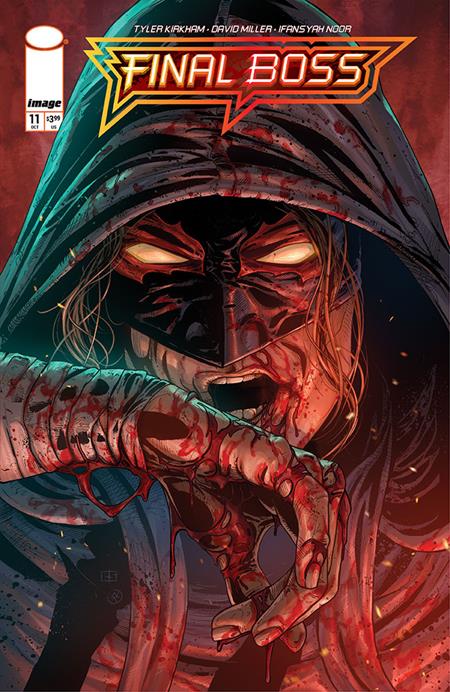 Final Boss #11 (Cover B — Bryan Silverbax)
