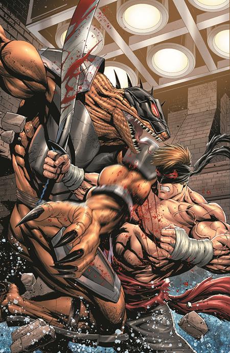 Final Boss #11 (Cover C — Tyler Kirkham)