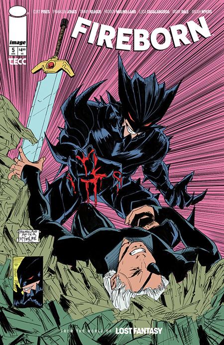 Fireborn #5 (Cover B — Patrick Mulholland)